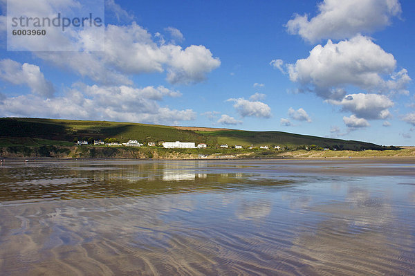 Saunton Sands  Devon  England  Vereinigtes Königreich  Europa