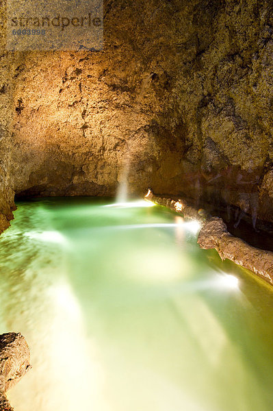 Harrisons Cave  Barbados  Luv Inseln  Westindische Inseln  Karibik  Mittelamerika