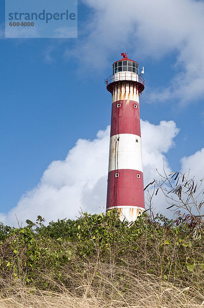 Süd Point Lighthouse  Barbados  Luv Inseln  Westindische Inseln  Karibik  Mittelamerika