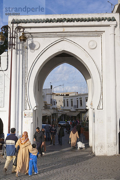 Bab el Fahs  Medina-Tor  Tanger  Marokko  Nordafrika  Afrika