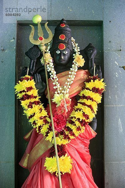 Durga  Sri Maha Mariamman Temple  Penang  Malaysia  Südostasien  Asien