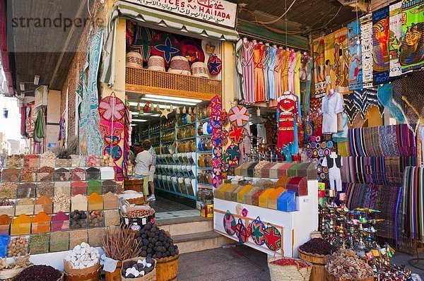 Altstadt Souk  Aswan  Oberägypten  Ägypten  Nordafrika  Afrika