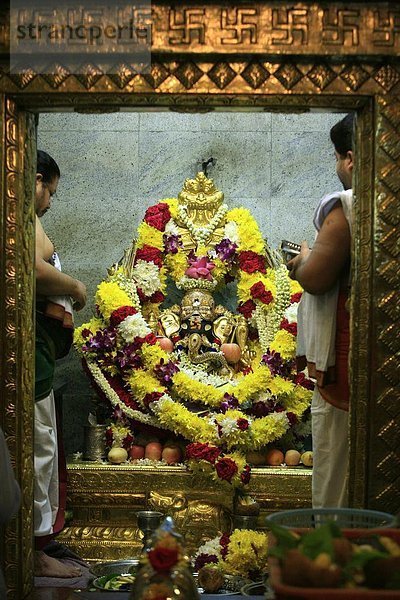 Ganesh Tempel  Kuala Lumpur  Malaysia  Südostasien  Asien