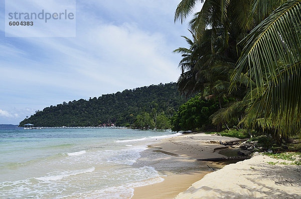 SALANG Strand  Pulau Tioman (Tioman Island)  Pahang  Malaysia  Südostasien  Asien