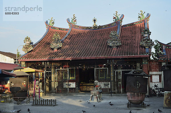 Göttin der Barmherzigkeit Tempel  George Town  UNESCO Weltkulturerbe  Penang  Malaysia  Südostasien  Asien