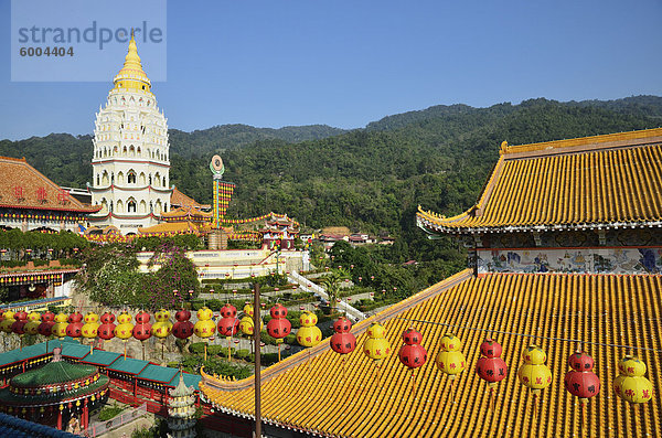 Kek Lok Si-Tempel  Air Itam  Penang  Malaysia  Südostasien  Asien