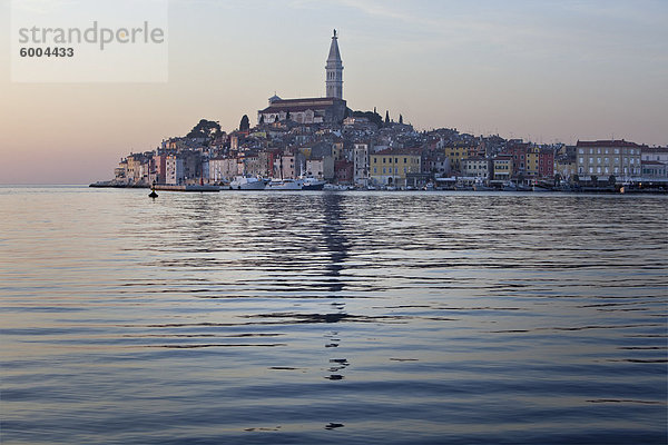 Europa Kroatien Istrien Rovinj