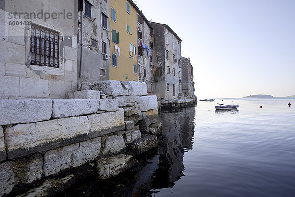 Europa Kroatien Istrien Rovinj