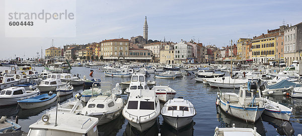 Europa Kroatien Istrien Rovinj