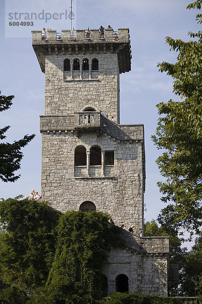 Mount ?mirov Turm  Sotschi  Kaukasus  Russland  Europa