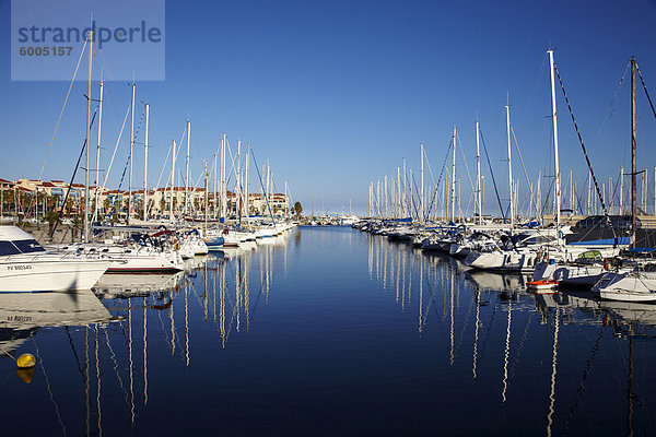 Port Argeles Argeles Sur Mer  Cote Vermeille  Languedoc Roussillon  Frankreich  Europa