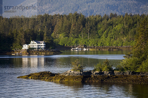 Sitka Sound  Sitka  Baranof Island  südöstlichen Alaska  Vereinigte Staaten von Amerika  Nordamerika