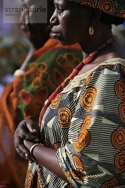 Katholische Frauen  Keur Moussa  Senegal  Westafrika  Afrika