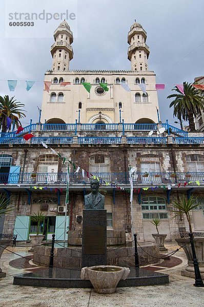 Moschee Sidi-Mouhoub  Bejaia  Kabylei  Algerien  Nordafrika  Afrika