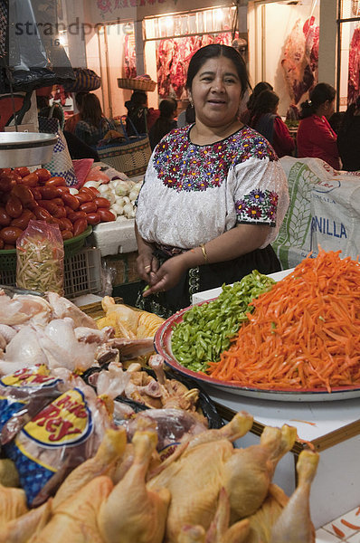 Markt  Totonicapan  Guatemala  Zentralamerika