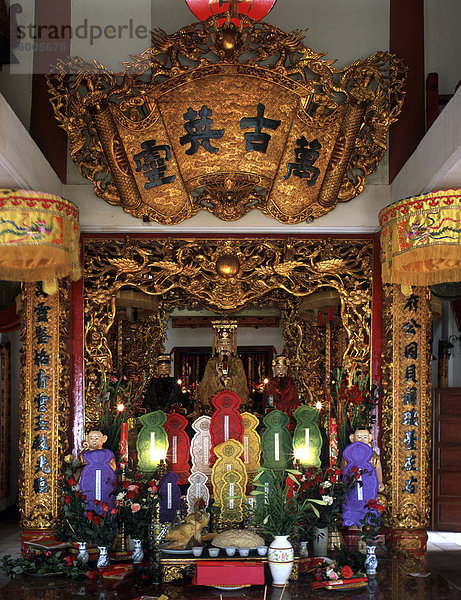 Phu Thai-Ho  taoistische Tempel  Hanoi  Vietnam  Indochina  Südostasien  Asien
