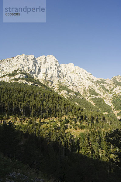 Serra del Cadí-Bergkette  Catalunya  Spanien  Europa