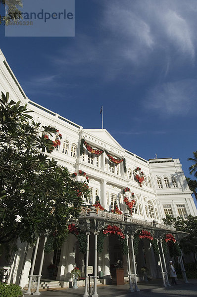 Raffles Hotel  Singapur  Südostasien  Asien