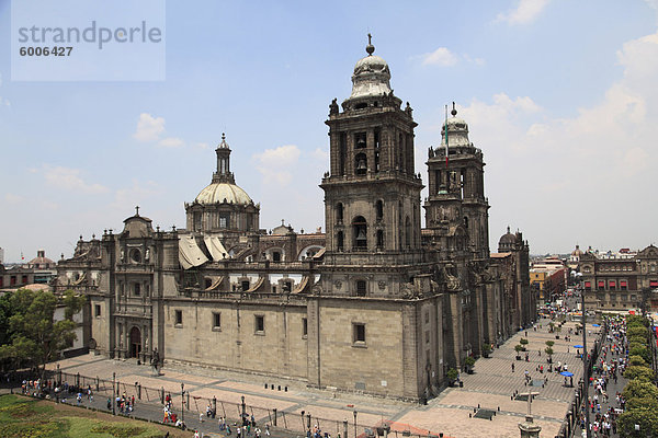 Altar  Kathedrale  die größte Kirche in Lateinamerika  Zocalo  Plaza De La Constitucion  Mexiko-Stadt  Mexiko  Nordamerika