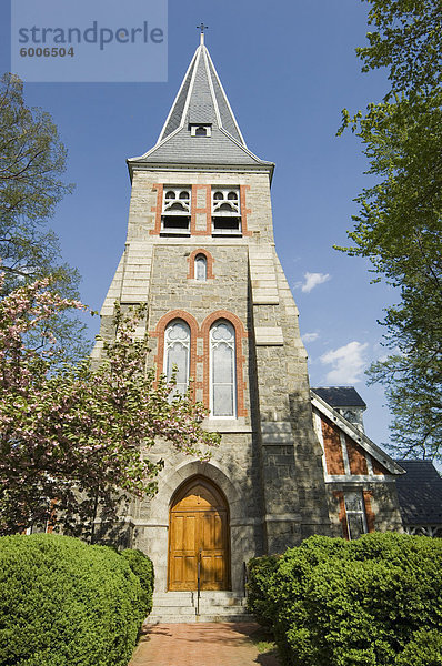 Christ Church  St. Michaels  Talbot County  Chesapeake Bay Area  Maryland  USA  Nordamerika