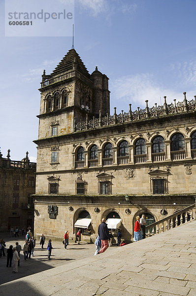 Santiago De Compostela  Galicien  Spanien  Europa