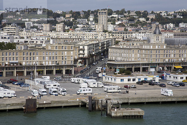 Le Havre Stadtzentrum  Normandie  Frankreich  Europa