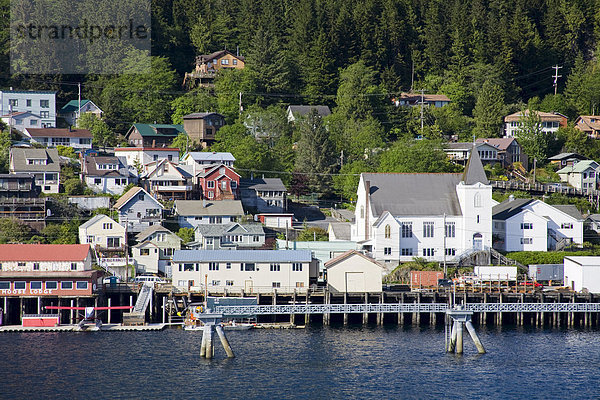 West End District  Ketchikan  Southeast Alaska  Vereinigte Staaten von Amerika  Nordamerika