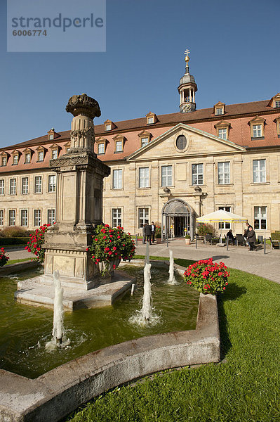 Hotel Residenzschloss  Bamberg  Bayern  Deutschland  Europa