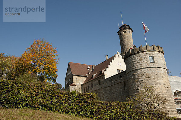 Schloss Altenburg  Bamberg  Bayern  Deutschland  Europa