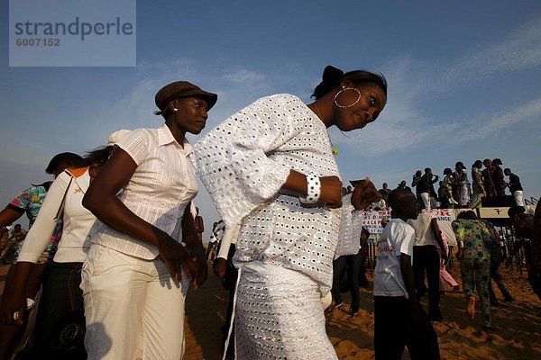 Evangelische Versammlung in Lomé  Togo  Westafrika  Afrika