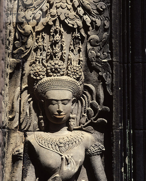 Thommanon von Angkor  aus dem Anfang des 12. Jahrhunderts  Kambodscha  Südostasien  Asien