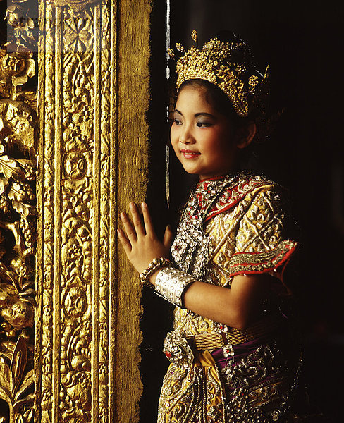 Junge Tänzer und Thai  Thailand  Südostasien  Asien