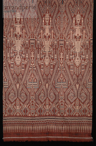 Ikat des Iban-Dayak in Sarawak  Borneo  Malaysia  Südostasien  Asien