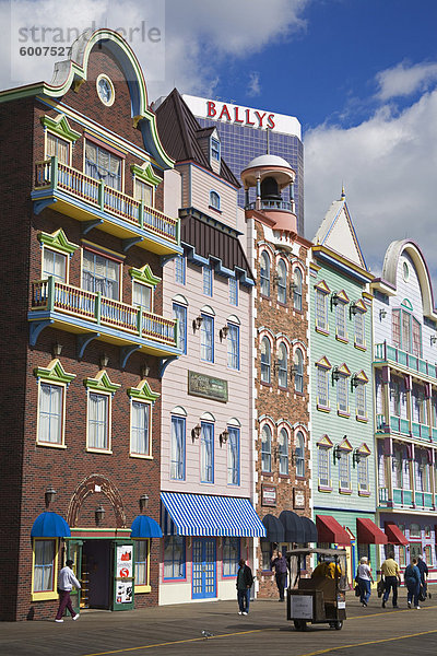 Bally ist Casino and Hotel Atlantic City Boardwalk  neues Jersey  Vereinigte Staaten  Nordamerika