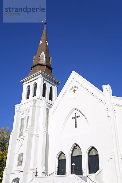 Emanuel methodistischer Kirche  Charleston  South Carolina  Vereinigte Staaten von Amerika  Nordamerika