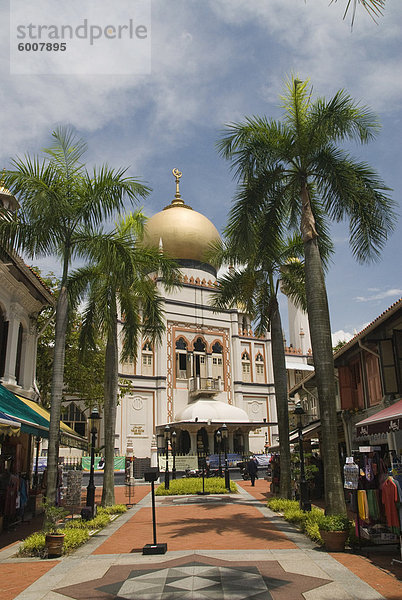 Die Masjid Sultan Moschee  Kampong Glam District (nahe Arab Street)  Singapur  Südostasien  Asien