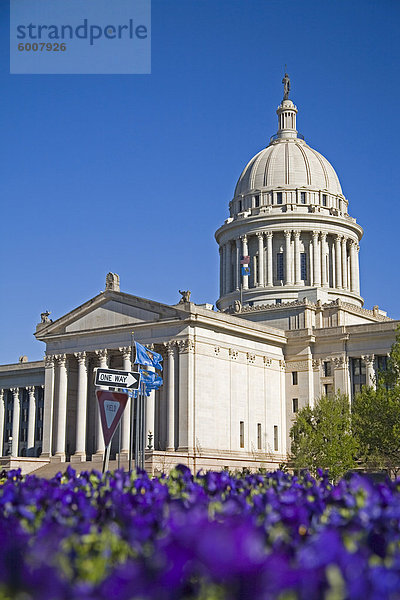 Staatliche Capitol Building  Oklahoma City  Oklahoma  Vereinigte Staaten von Amerika  Nordamerika