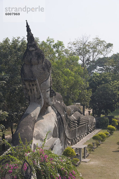 Buddha Park  Xieng Khuan  Vientiane  Laos  Indochina  Südostasien  Asien