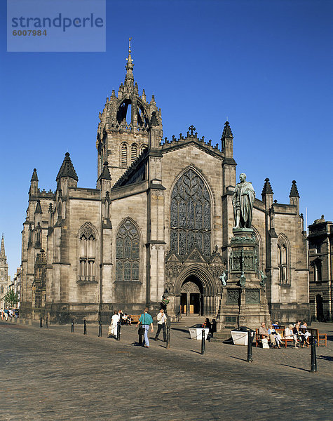 St. Giles Cathedral  Edinburgh  Lothian  Schottland  Vereinigtes Königreich  Europa