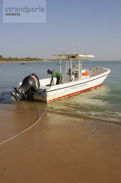 Strand von Saly  West Afrika  Senegal  Afrika