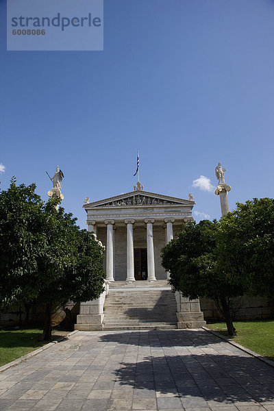 Die Akademie von Athen  Athen  Griechenland  Europa