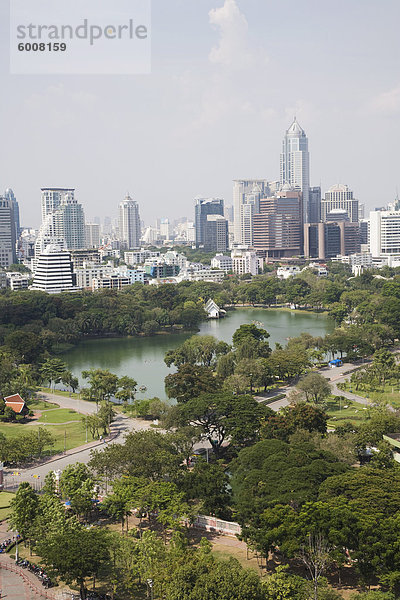 Lumpini Park  Bangkok  Thailand  Südostasien  Asien