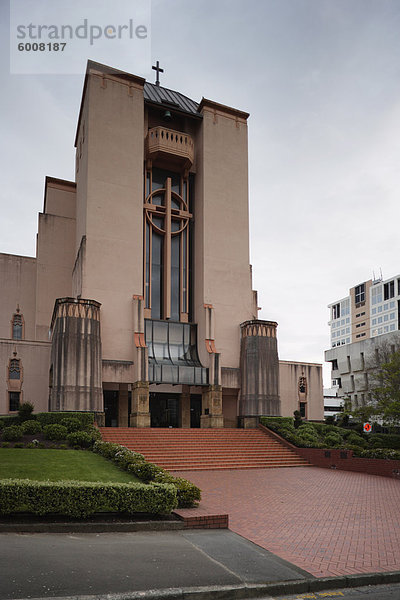 Wellington Cathedral  Wellington  Nordinsel  Neuseeland  Pazifik