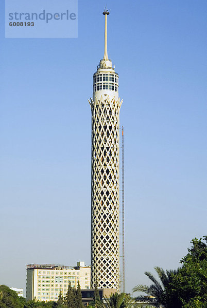 Turm von Kairo  Kairo  Ägypten  Nordafrika  Afrika