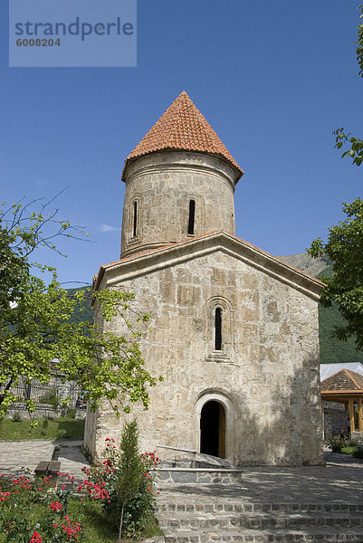 Albanische Kirche  aus dem 12. Jahrhundert und nicht im Zusammenhang mit modernen Albanien  Kish  in der Nähe von S?ki  Zentralasien  in Aserbaidschan  Asien