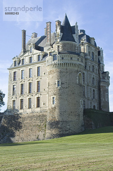 Schloss Brissac-Quitte  in der Nähe von Angers  gesagt  dass das größte Schloss in Frankreich  Maine-et-Loire  Pays De La Loire  Frankreich  Europa