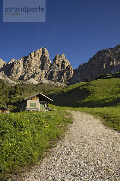 Pizzes da Cir  Puez-Gruppe  Dolomiten  Italien  Europa