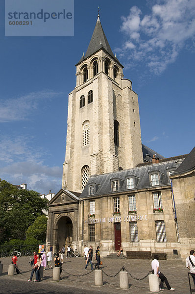 Saint-Germain des Pres Kirche  Paris  Frankreich  Europa