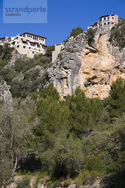 Galilea Dorf  Sierra de Tramontana  Mallorca  Balearen  Spanien  Europa