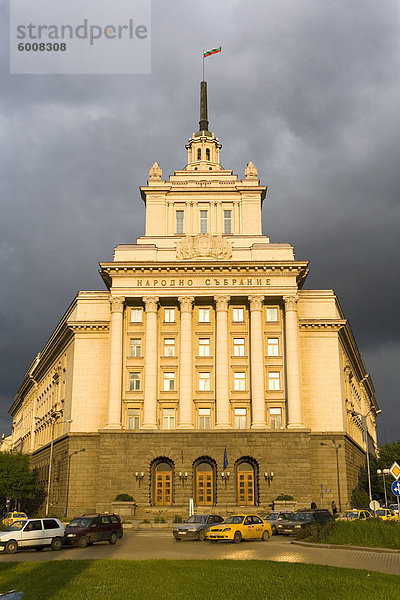 Partei House  Sofia  Bulgarien  Europa